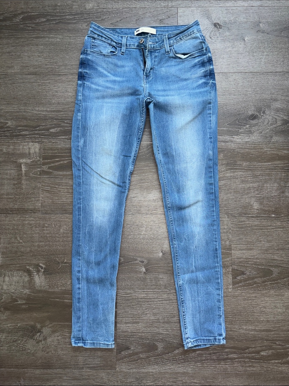Levi's Women’s Skinny Jeans in Light Blue Wash